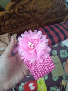Cute baby girl hair band elastic combo 4