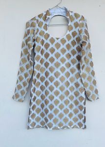 Patiala Salwar , Kurti And Duptta Suit