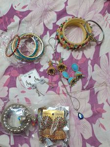 Boho Inspired Jewelry &amp; Bag Set