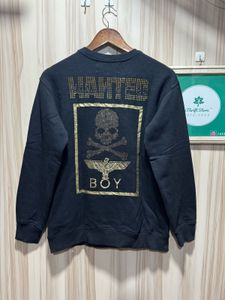 Boy London Black Graphic Sweatshirt