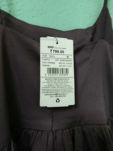 Chic Purple Tiered Mini Dress