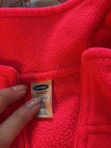 Cozy Red Pullover
