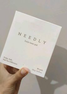 NEEDLY Daily Toner Pad (80 pads)