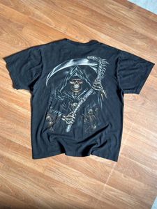 vtg grim ripper distressed tee