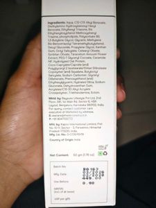 Deconstruct Sunscreen SPF 50+cute freebies