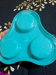 3pc Multipurpose Teal Blue Container Set