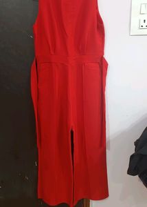 Red Jumpsuit