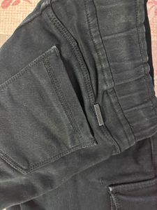 black trouser
