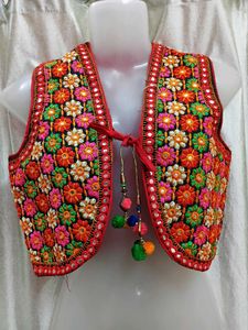 Embroidered Ethnic Women Jacket