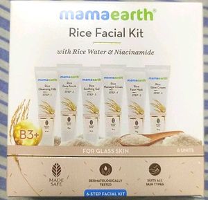 Mamaearth Rice Facial Kit