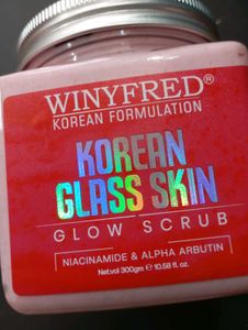 Winyfred Korean Glass Skin Glow Scrub