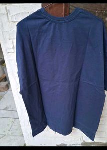 branded drop shoulder tshirt
