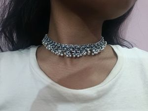 Oxidised Choker