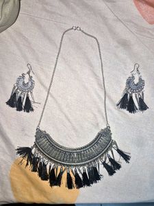 Necklace and Earring Set