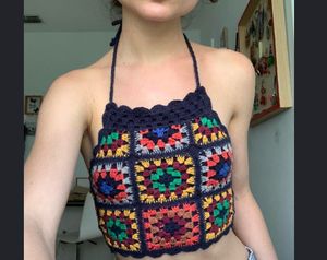 Boho Crochet Halter Top