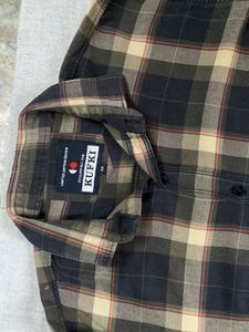 Classic Plaid Shirt for Men