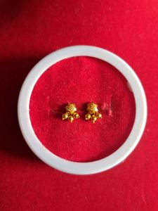 Gold Dangle Earrings