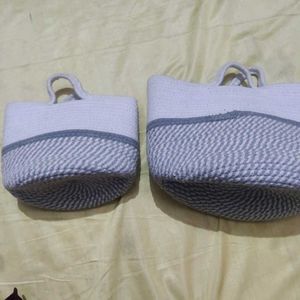 Stylish Rope Tote Bag in combo offer price 🎉