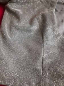 Silver Shining Blouse