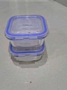 Kairos Borosilicate Glass Containers