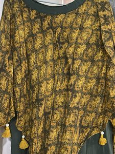 Stylish Tasseled Dress