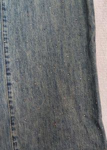 stonn savana Wide Leg Denim Jeans+baggy😋😍