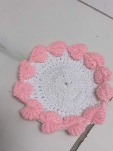 Handmade Crochet Coaster