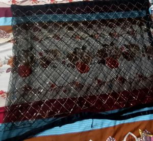 Anarkali Kurti And Dhoti Shalwar Set😳