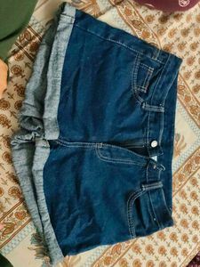 Classic Denim Shorts