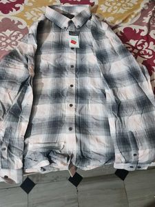 Men's Plaid Button-Down Shirt
