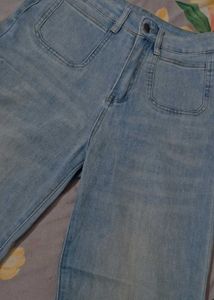 High Waisted Wide Leg Jeans