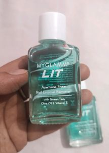 Myglamm Lit Nail Paint Remover