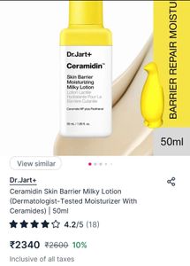 Dr.Jart+ Ceramidin Moisturizing Lotion
