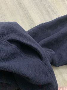 Comfortable Navy Blue Fleece Pants