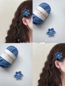 Crocheted Cat Ear Hair Clips 😊💞