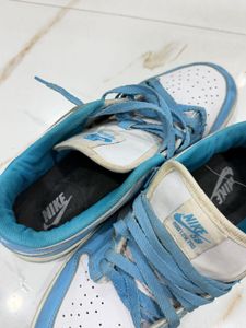 Nike Dunk Low (Blue/White)