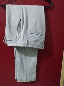 Casual Light Grey Pants
