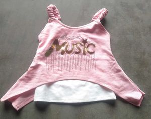 Girls Western Top