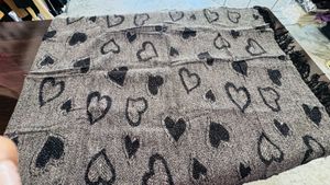 Stylish Black &amp; Grey Scarf