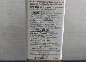 Mamaearth Lipistick Pack Of 2