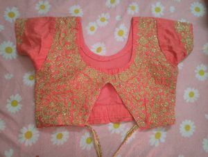 Pink Lehenga Choli Set