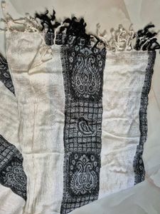 Boho Paisley Print Scarf