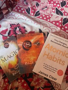 The Secret &amp; Atomic Habits