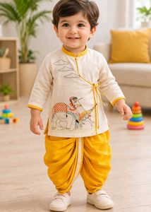 Cute Baby Boy Ethnic Wear