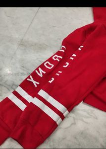 Red Brooklyn Hoodie