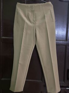 Set Of Three High Waist Pleated Pants