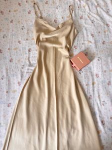 Satin Slip Dress