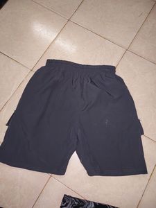 Charcoal Colour Men's Shorts