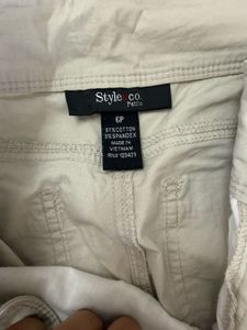 Women's Cargo Capris