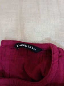 Beautiful Magenta Kurta